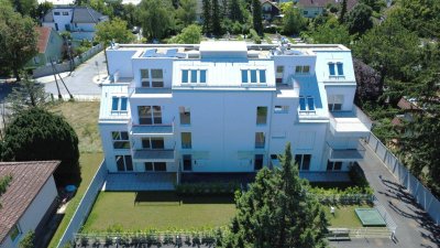 Terrassentraum (22,52m²) mit großzügiger Wohnküche - RUHELAGE TRIFFT WOHNGENUSS – Wohnen im Grünen