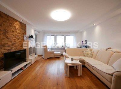 Attraktive 4-Zimmerwohnung mit Südbalkon und Garage in ruhiger Umgebung