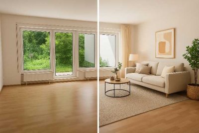 Zentrale 3 Zimmer Wohnung mit TG Stellplatz (bezugsfrei)