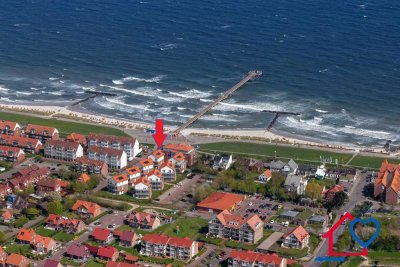 Top-Rendite oder Eigennutzung: Moderne Ferienwohnung 50 m zum Strand