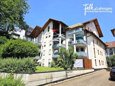 +++ sonnige 4,5 Zi-Whg in zentraler Lage von Zell mit hochwertiger EBK, TG, Balkon und Aufzug +++