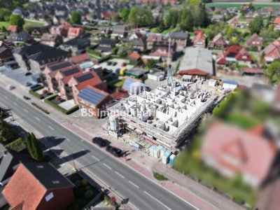 Haren-Emmeln! Exklusive EG-Wohnung Nr. 01 mit Terrasse und Stellplatz in zentraler Wohnlage!