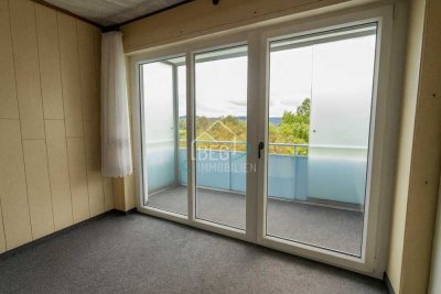 3-Zimmer-Wohnung mit Wintergartenoption und Ausblick auf den Kieselberg
