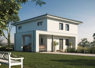 Stilvolle Einfamilienimmobilie im Herzen Abenbergs