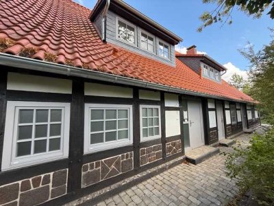 Doppelhaushälfte mit Fachwerkcharme