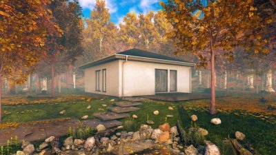 IDEAL FÜR SINGLES UND PAARE - BUNGALOW IN GRIMMA