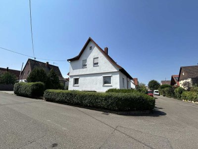 freist. EFH mit großem Grundstück für den ambitionierten Handwerker - Kirchheim