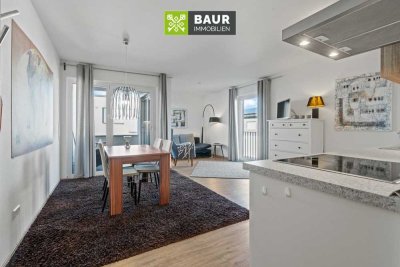360° | Neuwertige 2-Zimmer-Wohnung in Biberach-Talfeld mit Aufzug und Tiefgaragenstellplatz