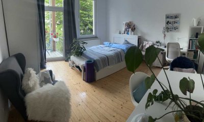 Schöne Altbau-Wohnung in Münster (befristet bis Dezember)