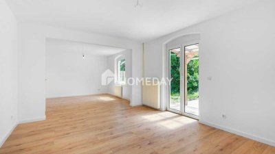 Charmante DHH mit Gartenidylle und modernem Wohnkomfort – Einzugsbereit und liebevoll saniert