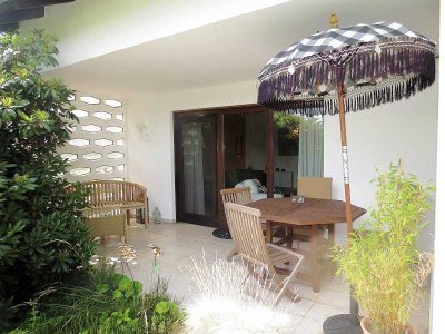 Eine Wohltat für die Seele – Maisonette-Wohnung mit Terrasse und Blick ins Grüne!