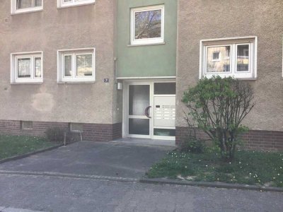 Neues Zuhause gesucht? 2-Zimmerwohnung im Erdgeschoss