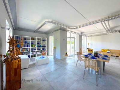 Exklusive Loftwohnung mit großer Terrasse