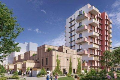 The Wild – Traumhafte 4-Zimmer Maisonette-Wohnung mit Grünblick - P2.14