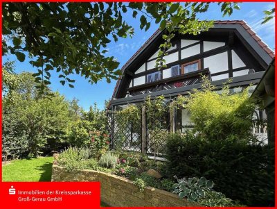 ***Top gepflegtes EFH in moderner Fachwerkbauweise ***