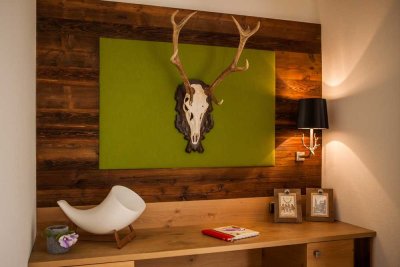 Einfamilienhaus im Chalet Stil