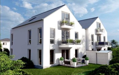 Moderne 4 Raumwohnung über 2 Etagen mit PKW Stelplatz und Gartenanteil