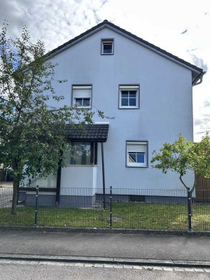 Familienfreundliches Einfamilienhaus mit 5 Zimmern und Garten in Schrobenhausen