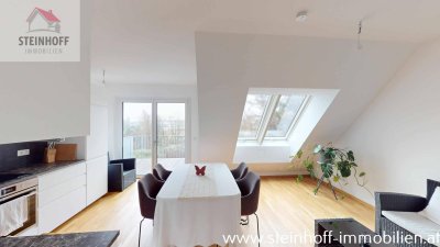 Neuwertige Balkonwohnung mit perfekter Öffi-Anbindung