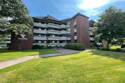 Design trifft Nordsee: sanierte Ferienwohnung mit Loggia & Tiefgarageneinstellplatz in Toplage!