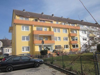 Helle 3-Zimmer-Wohnung mit Balkon in zentraler Wohnlage