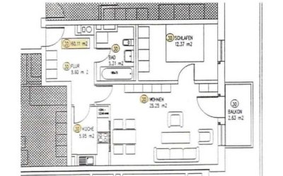 Charmante 2-Zimmer-Wohnung in zentraler Lage von Gersthofen