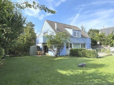 Wohnen bei der Alten Donau: sonniges Einfamilienhaus - 4 Schlafzimmer
