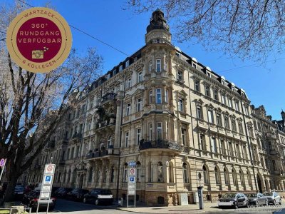 Charmante 3,5-Zimmer-Altbau-Wohnung mit 120 m² Wohnfläche in guter Lage von Fürth