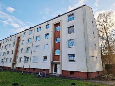Sehr gepflegte, gut vermietete 3-Zimmer-Wohnung mit Balkon, Einbauküche und weiteren Extras!