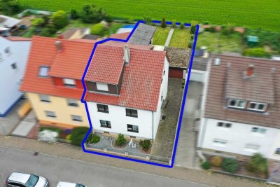 Dreifamilienhaus in Feldrandlage mit Wertsteigerungspotential!