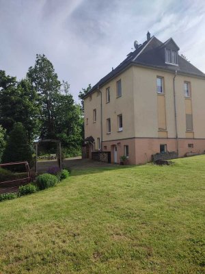 Gepflegtes Zweifamilienhaus mit schönem Grundstück
