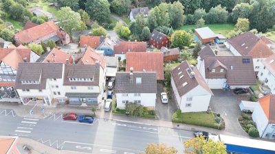 Gepflegtes 2 Fam. Haus mit Scheune, zentral in Sand, Renditeobjekt möglich, DG ausgebaut