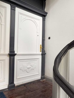 Tolle 3-Zimmer Wohnung im Altbau in Top Lage-St Johannis mit Balkon!