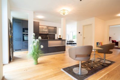 Exklusive Gartenwohnung in Toplage von Wels