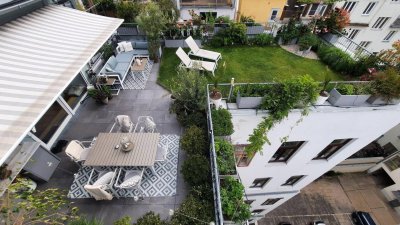 "HAUS MIT GARTEN" - FEELING MIT BLICK ÜBER WIEN