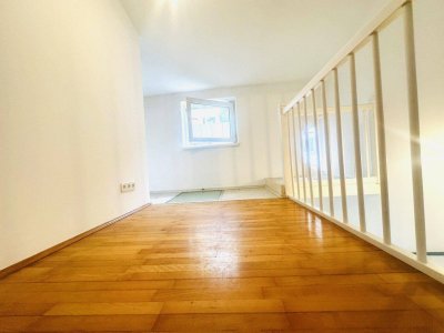 Exklusives Wohnerlebnis auf zwei Ebenen – Terrasse, Galerie, Tiefgarage &amp; perfekte Anbindung I Fernwärme !