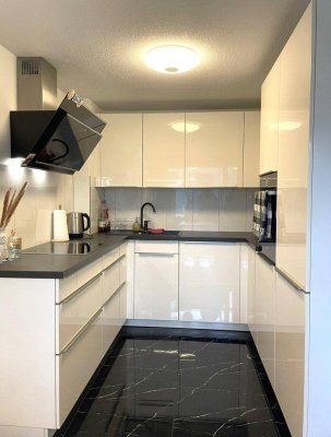 Stilvolles Wohnen in Bludesch – 3,5-Zimmer-Wohnung mit Loggia und Kamin