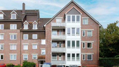 Attraktive 3-Zimmer-Wohnung mit Südost-Balkon in Ahrensburg – gepflegt, modernisiert und vielseit