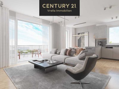 Exklusive 3-Zimmer-Penthouse-Neubauwohnung - Wohnung 8