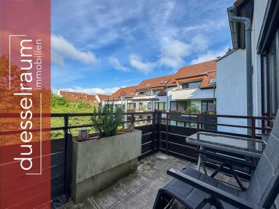 Knittkuhl: Moderne 3-Zimmer-Wohnung mit Balkon und TG-Stellplatz in ruhiger Lage.