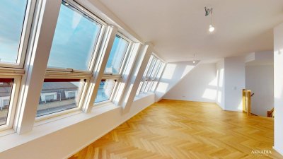 Dachausbau I 4 Zimmer I Terrasse