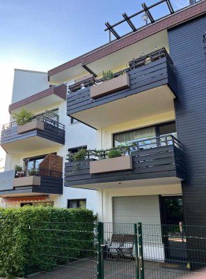 Erdgeschosswohnung mit Terasse