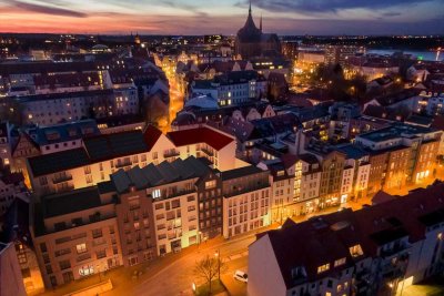 Stilvolle Eigentumswohnungen in der östlichen Altstadt