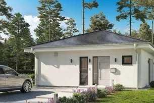 Bungalow für die kleine Familie mit bis zu 3 Zimmern je nach Wunsch ! Mit Grundstück berechnet !