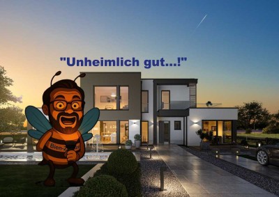 "Traumhaus? Planungssicherheit? Dann ruf mich an."