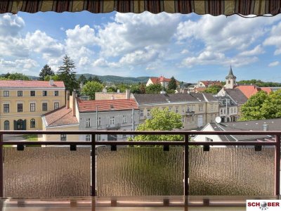 *Traumausblick* am Lainzer Platz, renovierungsbedürftige 4-Zimmer-Wohnung