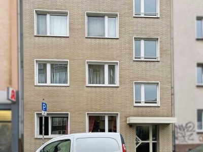 Möblierte 3-Zimmer-Eigentumswohnung in sehr zentraler Lage des Duisburger-Dellviertels