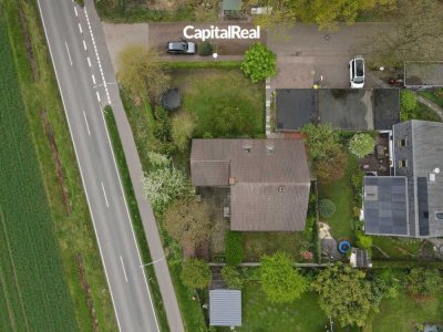 Idyllisches Einfamilienhaus mit großem Garten und Ausbaupotenzial in ruhiger Lage von Tungeln