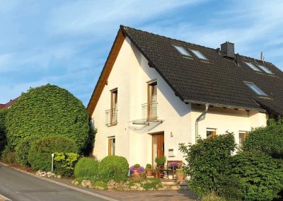 Modernes Einfamilienhaus mit Garten zum Glücklichsein!