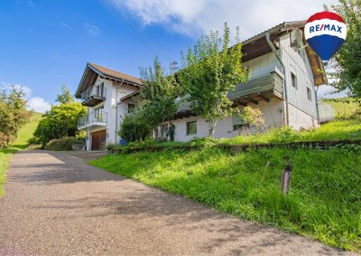 Zwei vielseitig nutzbare Doppelhaushälften mit großem Ausbaupotenzial in Weilheim - Heubach